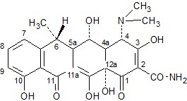 C 22 H 24 N 2 O 8 H 2 O Ptl 444 4 Tên khoa học 4S 4aR 5s 5aR 6R 12aS 4 dimethylamino 1 4 4a 5 6 2