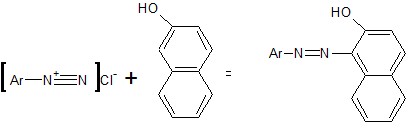 β – naphtol phẩm azoic Một số định tính bằng phương pháp nhiệt phân Định 12