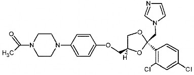 112 Tên khoa học 1 acetyl 4 4 2 4 diclorophenyl 2 1H imidazol 1 ylmethyl 1 3 dioxolan 4 yl 4