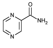 Công thức pyrazin 2 carboxamid Tính chất Bột kết tinh trắng gần như không mùi Hơi 7