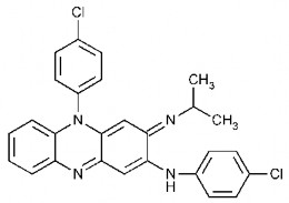 2 CLOFAZIMIN Tính chất Bột màu nâu hơi đỏ thực tế không tan trong nước tan trong 2