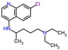 129 Điều chế Đun hỗn hợp 4 7 dicloroquinolin và N N diethylaminopentylamin tạo 3