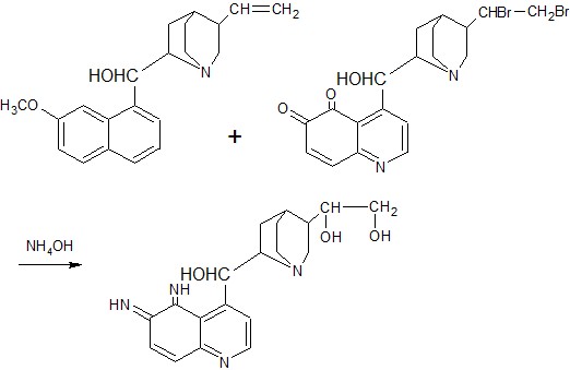  Ngoài ra dung dịch các muối quinin trong nước nếu thêm acid chứa oxy như acid 7