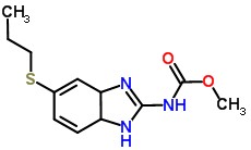 Tên khoa học Methyl 5 propylthio 1 H benzimidazol 2 yl carbamat Công thức C 12 H 15 N 3 O 2 S 11