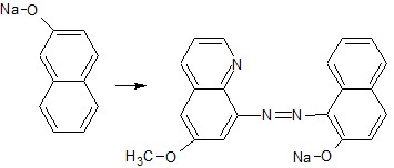  Dung dịch chế phẩm 0 015 trong acid hydrocloric 0 01N ở vùng sóng từ 310 nm đến 5