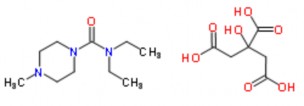 Tên khoa học N N diethyl 4 methylpiperazin 1 carboxamid dihydrogen 2 hydroxypropan 1 2 3 9