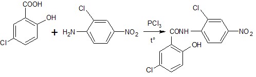 Tính chất Lý tính Bột tinh thể mịn màu hơi vàng chảy ở 225 – 230 0 C Niclosamid 2