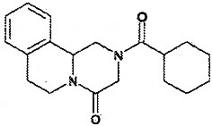 PRAZIQUANTEL Biệt dược Biltricid Cesol Pyquiton Tên khoa học 2 cyclohexylcarbonyl 1 2 3 6 7 3