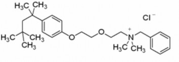 Methylbenzethonium clorid Tác dụng và sử dụng 3 chất giống nhau BENZALKONIUM CLORID Là 7