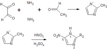 Dimetridazol Metronidazol Ornidazol 153 Tinidazol 1 3 Tính chất lý hóa DCI Danh pháp Công 5