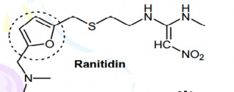 Famotidin thực tế không giao thoa với cystocrom P450 Nizatidin Thuốc ức chế bơm 3