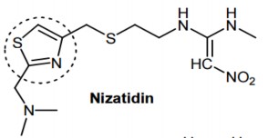 Thuốc ức chế bơm proton dẫn xuất của benzimidazol Cấu trúc đa vòng gồm nhân 4