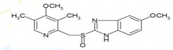 Omeprazol Tên khoa học 6 methoxy 2 4 methoxy 3 5 dimethylpyridin 2 yl methylsulfinyl 1H benzol d 1