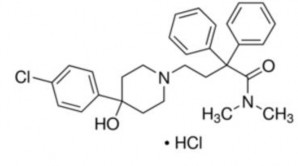 Tên khoa học 4 4 4 cloropheny 4 hydroxypiperidin – 1 y – N N dimetyl – 2 2 – diphenyl 2