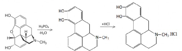 Morphin Apomorphin Apomorphin hydroclorid Tính chất Lý tính Apomorphin hydroclorid ở dưới 4