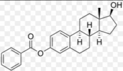 C 25 H 28 O 5 ptl 376 5 Tên khoa học 3 17β dihydroxy 1 3 5 10 estratrien 3 benzoat Tính chất 2