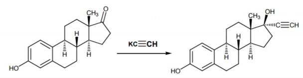 Estron Ethinyl estradiol Tính chất Chế phẩm ở dạng bột tinh chế có màu từ 4