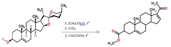 Diosgenin D P A 212 dehydroprednenolon Prednenolon Tính chất 20 Chế phẩm có dạng bột 8