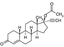 C 22 H 28 O 3 ptl 340 3 214 Tên khoa học 17α 19 norpregn 4 en 20 yn 3 on 17β acethoxy Tính 2