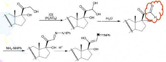 Có màu vàng nhạt Dùng H 2 SO 4 đặc có thể kèm theo loai nước do mất 17 OH và 1