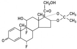 C 24 H 30 F 2 O 6 ptl 452 5 Tên khoa học 6α 9 difluoro 11β 3 21 dihydroxy 16α 17 4