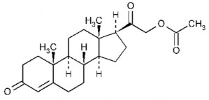 C 23 H 32 O 4 ptl 372 50 Tên khoa học 21 – hydroxyl – pregn – 4 – en – 3 20 – dion 5