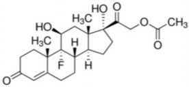 C 23 H 31 FO 6 ptl 422 5 Tên khoa học 9 fluoro 11β 17 21 trihydroxy pregn 4 en 3 20 dion 21 6