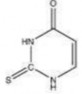 Thioure 2 thioimidazol 2 thiouracil PROPYLTHIOURACIL Biệt dược Propyl Thiracyl Công thức C 8
