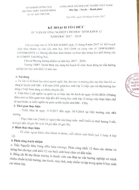 TVHN CHO HS THPT Chủ đề HẠNH PHÚC LÀ ĐƯỢC HỌC VÀ LÀM CÔNG VIỆC MÀ MÌNH YÊU 1
