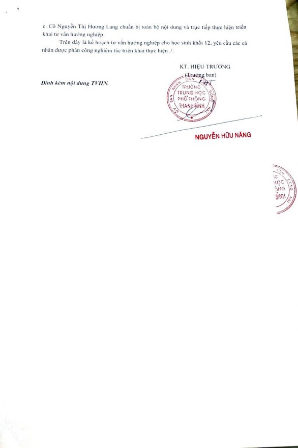 TVHN CHO HS THPT Chủ đề HẠNH PHÚC LÀ ĐƯỢC HỌC VÀ LÀM CÔNG VIỆC MÀ MÌNH YÊU 2