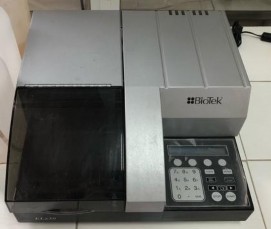 Hình 2 6 Dàn máy ELISA BIOTEK dùng trong nghiên cứu Hình 2 7 Bộ KIT làm ELISA trong 1