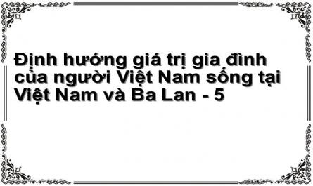 Nghiên Cứu Ở Việt Nam Về Giá Trị Gia Đình Và Định Hướng Giá Trị Gia