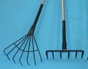 Hình 4 1 11 Chỉa có răng Ngoài ra nếu nuôi với diện tích nhỏ như trong khay chậu 4