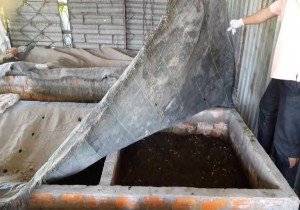 Hình 4 1 13 Mở tấm che phủ Bước 3 Xác định độ dày sinh khối cần được 6