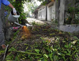 Hình 1 4 52 Tưới nước Lưu ý nếu không thực hiện bước 3 tức là chưa rải 18