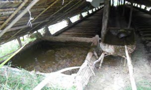 Hình 1 4 39 Bể xử lý bằng bạt nilon Hình 1 4 40 Bể xử lý bằng lá Nếu nguồn 6