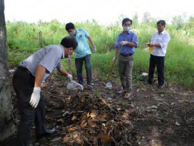 Hình 1 4 41 Thu dọn tàn dư thực vật Hình 1 4 42 Tạo mô đất Trùn là loài ăn 7