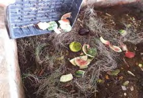 Hình 1 4 67 Rải cỏ khô Hình 1 4 68 Cho rác vào Tuy nhiên nếu số lượng rác thải 16