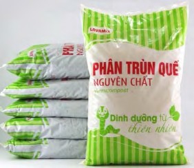Hình 1 1 6 Sản phẩm phân trùn quế trên thị trường 1 3 Làm dược liệu mỹ 6