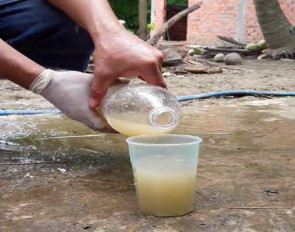 Hình 1 2 15 Để lắng lấy nước trong Rót phần nước trong ra khoảng 2 3 ly Hình 1 17