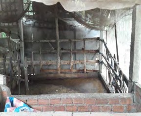 Mái che đống ủ phải có mái che mưa để tránh mưa ánh nắng và giữ nhiệt cho 13