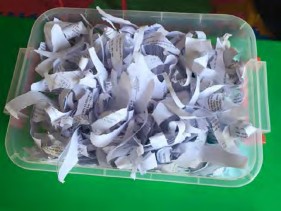 Hình 1 3 8 Giấy vụn Hình 1 3 9 Bìa carton Lưu ý khi chọn lá cây thì người nuôi 8