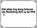 Giải pháp ứng dụng Internet vào Marketing dịch vụ tại VNA - 1
