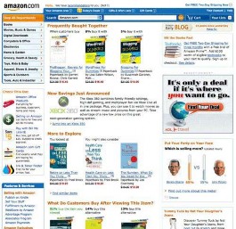 Năm 1998 Năm 2009 Hình 1 5 So sánh giao diện website Amazon 1998 và 2009 Giao diện website 3