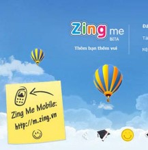 Hình 1 9 mạng xã hội Zingme Sau một năm thử nghiệm mạng xã hội Zingme đã chính 2