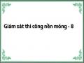 Phạm Vi Áp Dụng Có Hiệu Quả Các Phương Pháp Đào Móng Sâu