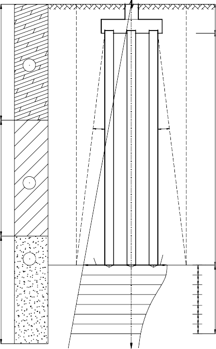 h m 2000 a b Mặt đất tự nhiên 8000 1  8000 L c 16000  2   d c bt gl 0 0 3 15m 10