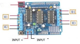 GV lưu ý rằng khi cung cấp nguồn cho Arduino để Arduino hoạt động bình thường 2
