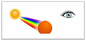 → Vậy các em hãy thảo luận và cho biết Vật màu trắng và màu đen sẽ tán xạ 5