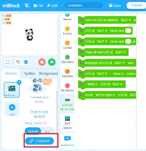Tick Show all connected devices để hiển thị tất cả thiết bị → Chọn thiết bị 1